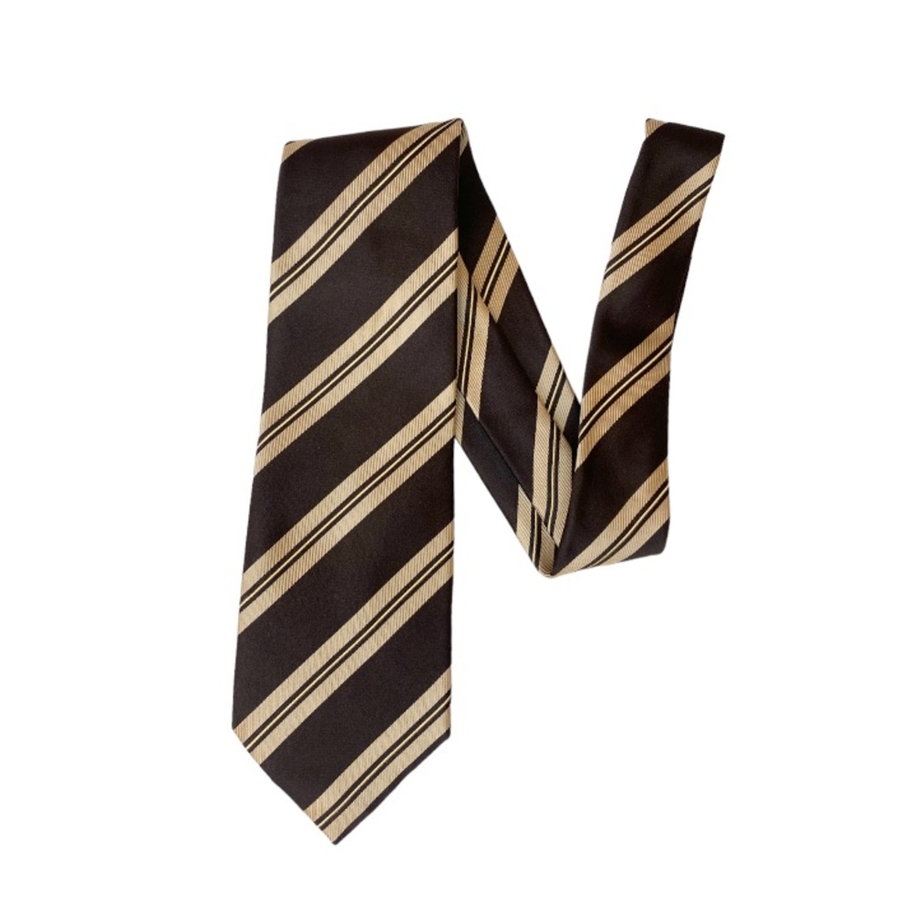 Sean John Silk Striped Tie